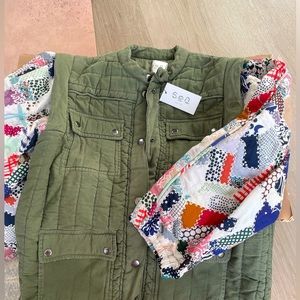 [Brand New] Sea New York Quilted Jacket